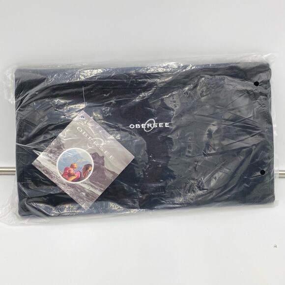 Obersee Black Portable Changing Pad NEW - Picture 1 of 4